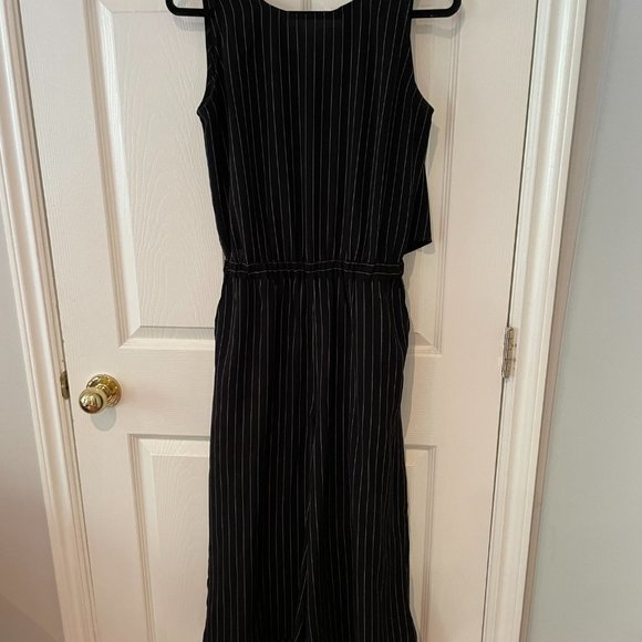 Monk and Lou Black pinstripe jumpsuit - Picture 5 of 5
